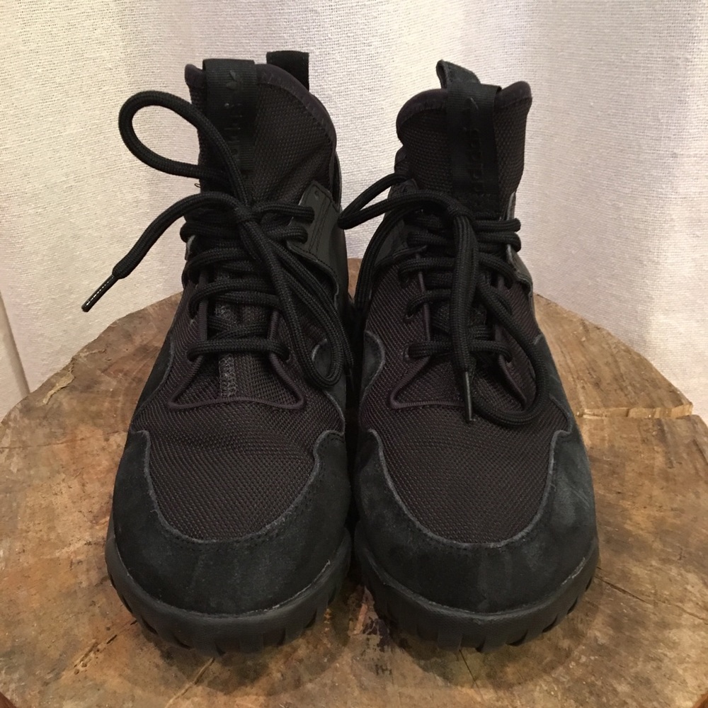 Adidas Tubular X Triple Black - Picture 2 of 8